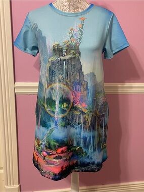 Blackmilk final fantasy xiv 14 fairy Fairycore dress cottage renaissance graphic